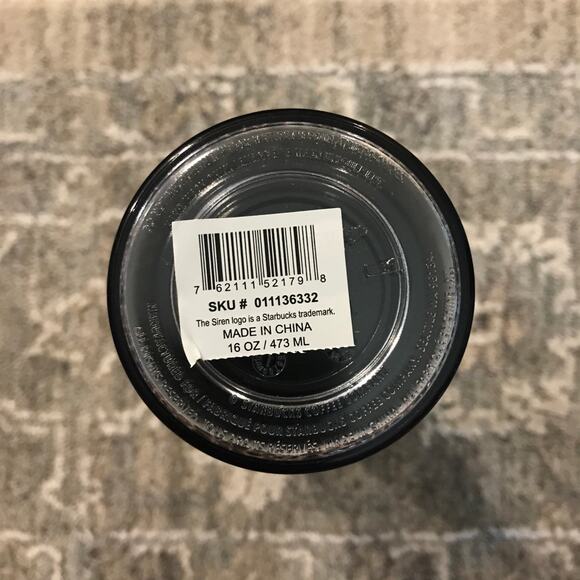 NWT Starbucks Glow in the dark Tumbler - Picture 6 of 6